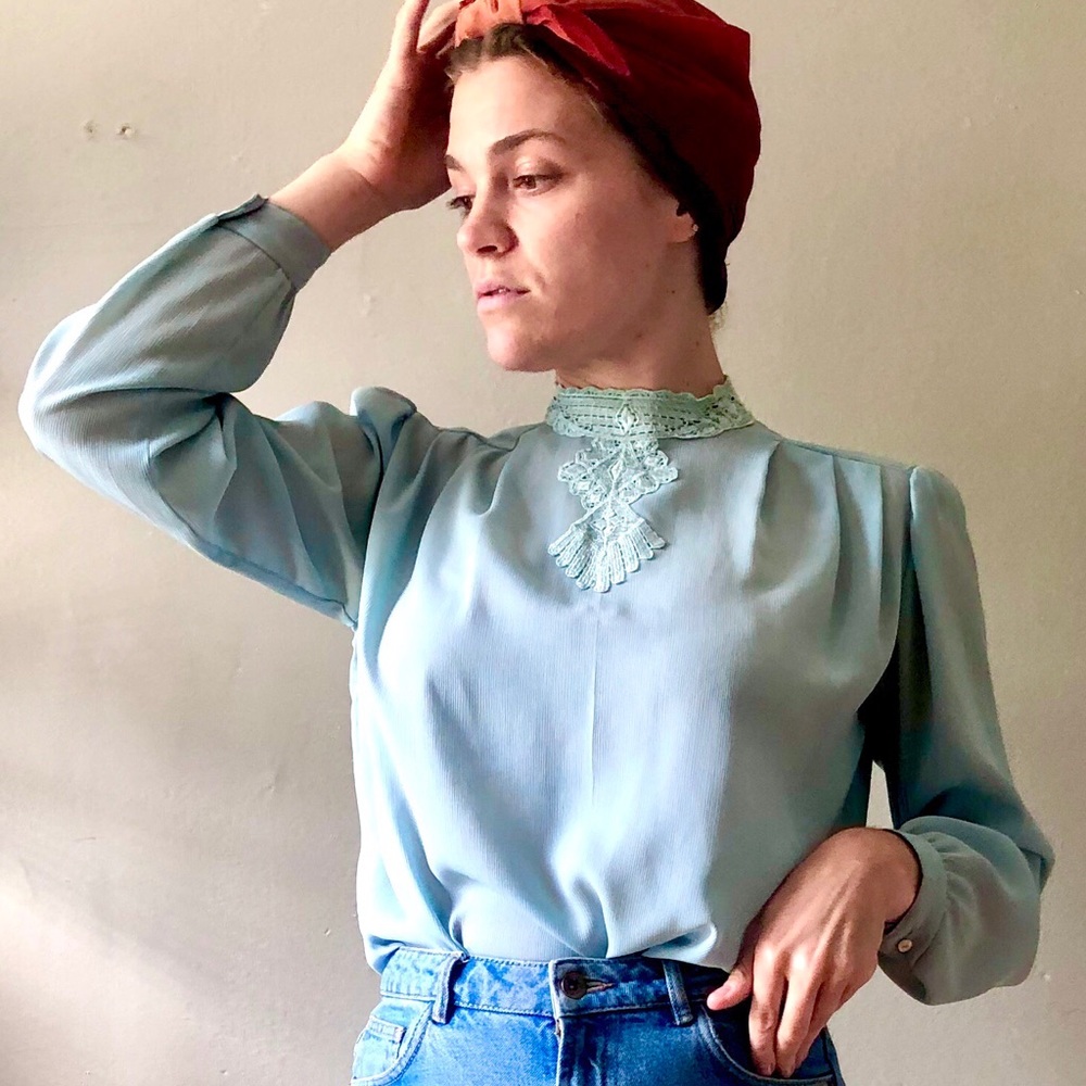 Vintage Korrigan 1960s Blouse